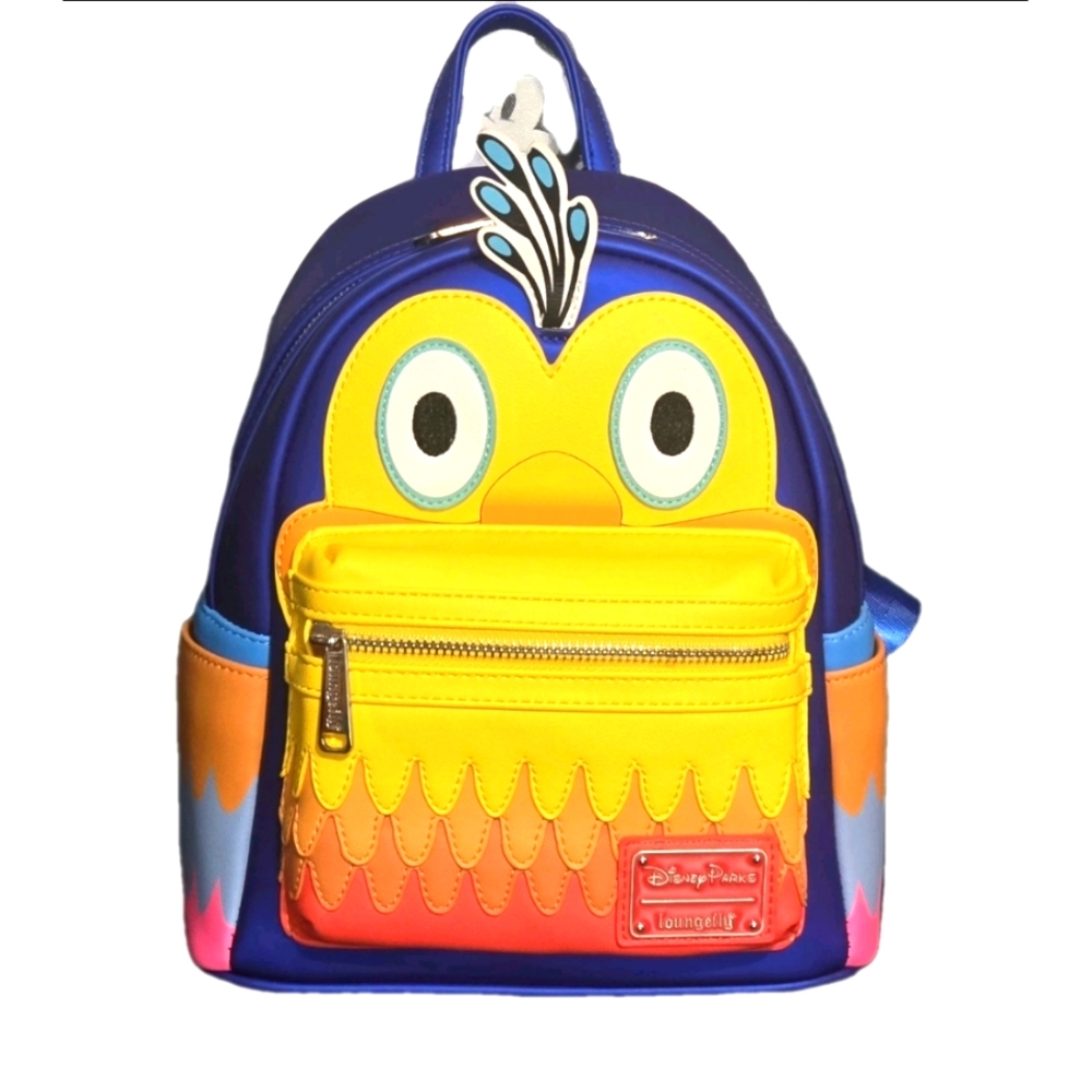 Loungefly Disney Parks Kevin from Up Mini Backpack